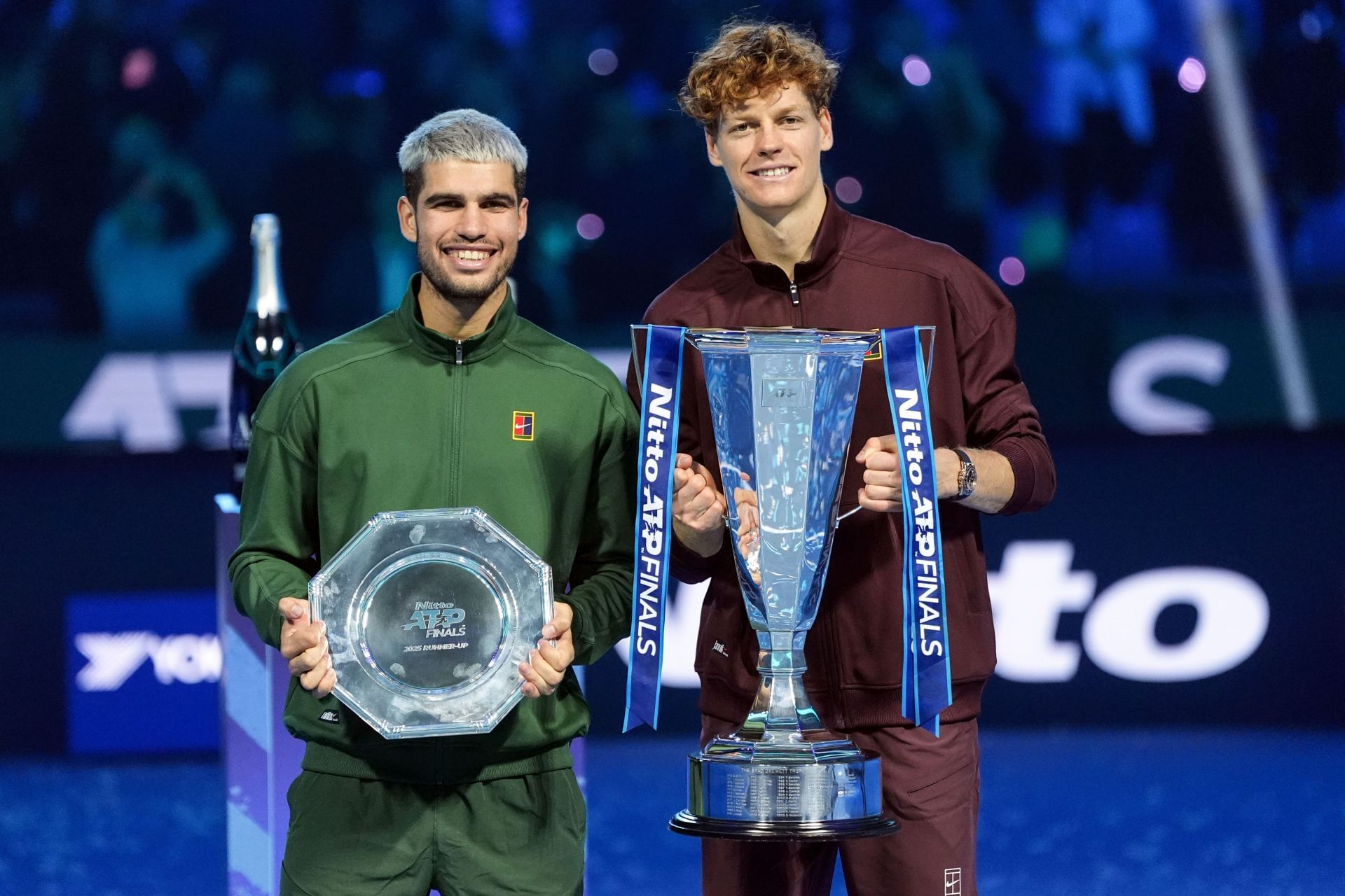 Nitto ATP Finals 2025 - Day 8 - Source: Getty