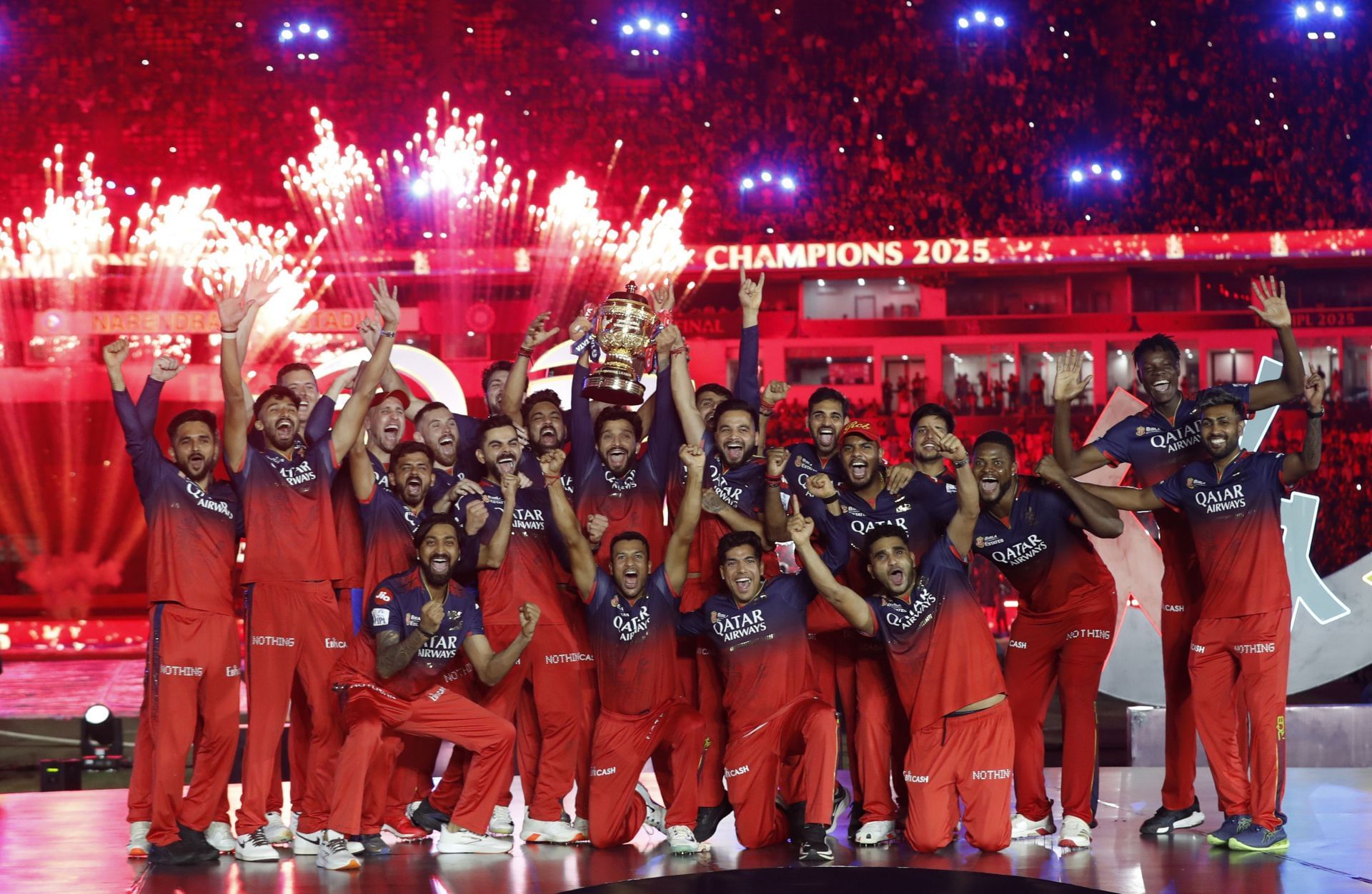 2025 IPL: Final - Royal Challengers Bengaluru v Punjab Kings - Source: Getty