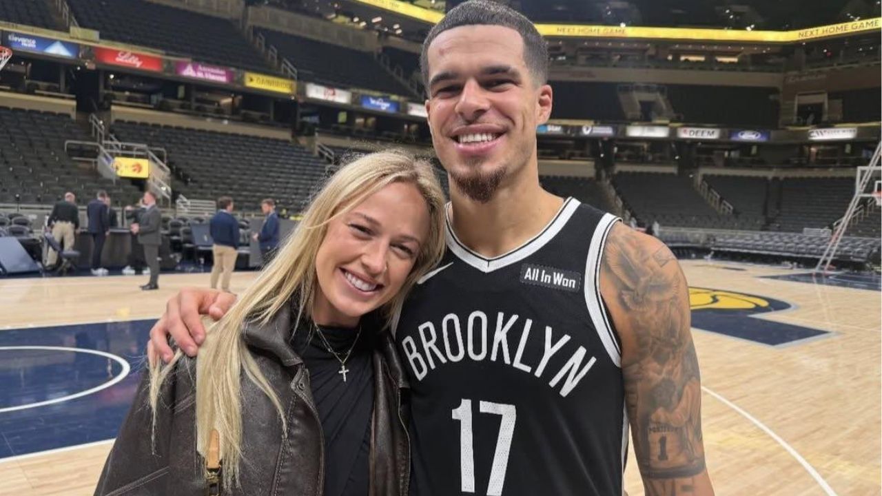 Sophie Cunningham and Michael Porter Jr. - Credits: Instagram (@curiousmike)