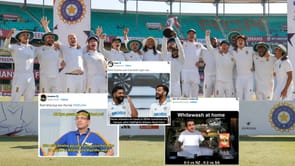 "From ‘ek chakke ne WC nahi jitaya’ to ‘I won India Champions Trophy and Asia Cup’"- Top 10 funny memes after India's Test series loss vs South Africa