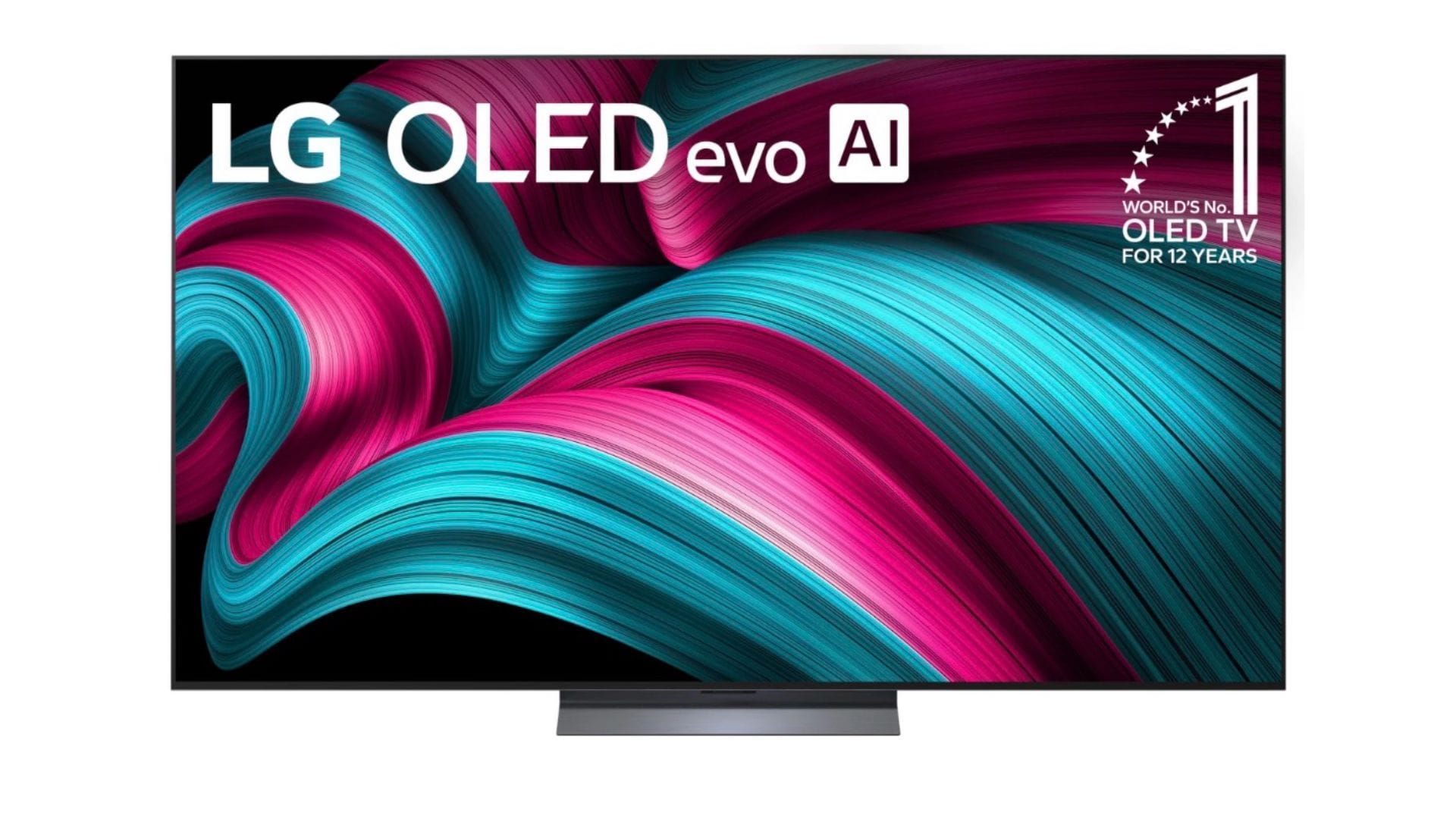 Black Friday 2025 deal on LG OLED evo AI Smart TV