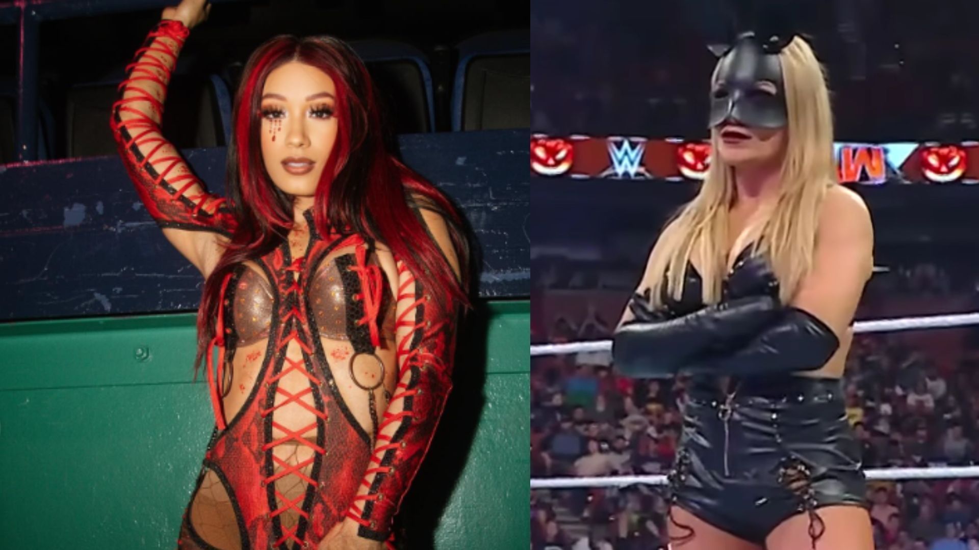 Mercedes Mone is friends with many WWE stars. (Images via WWE YouTube and Mone