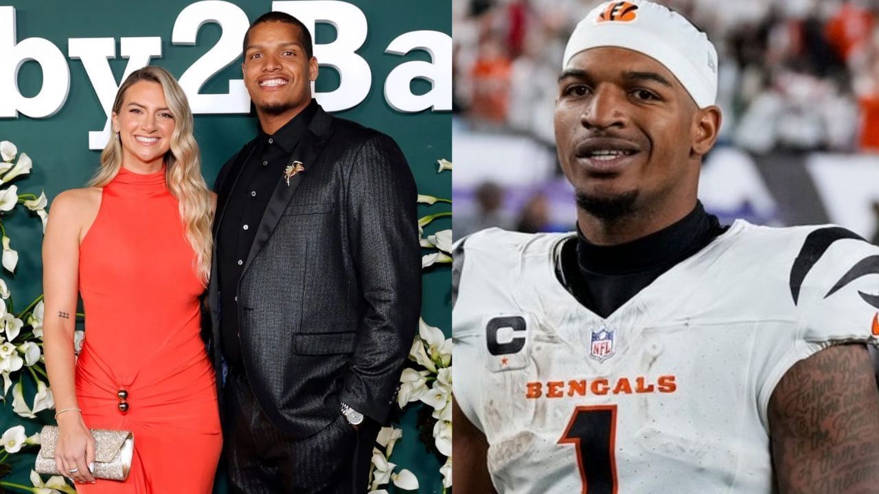  Isaac Rochell&rsquo;s wife Allison Kuch loses it over Ja&rsquo;Marr Chase&rsquo;s $507,156 fine for spitting on Jalen Ramsey