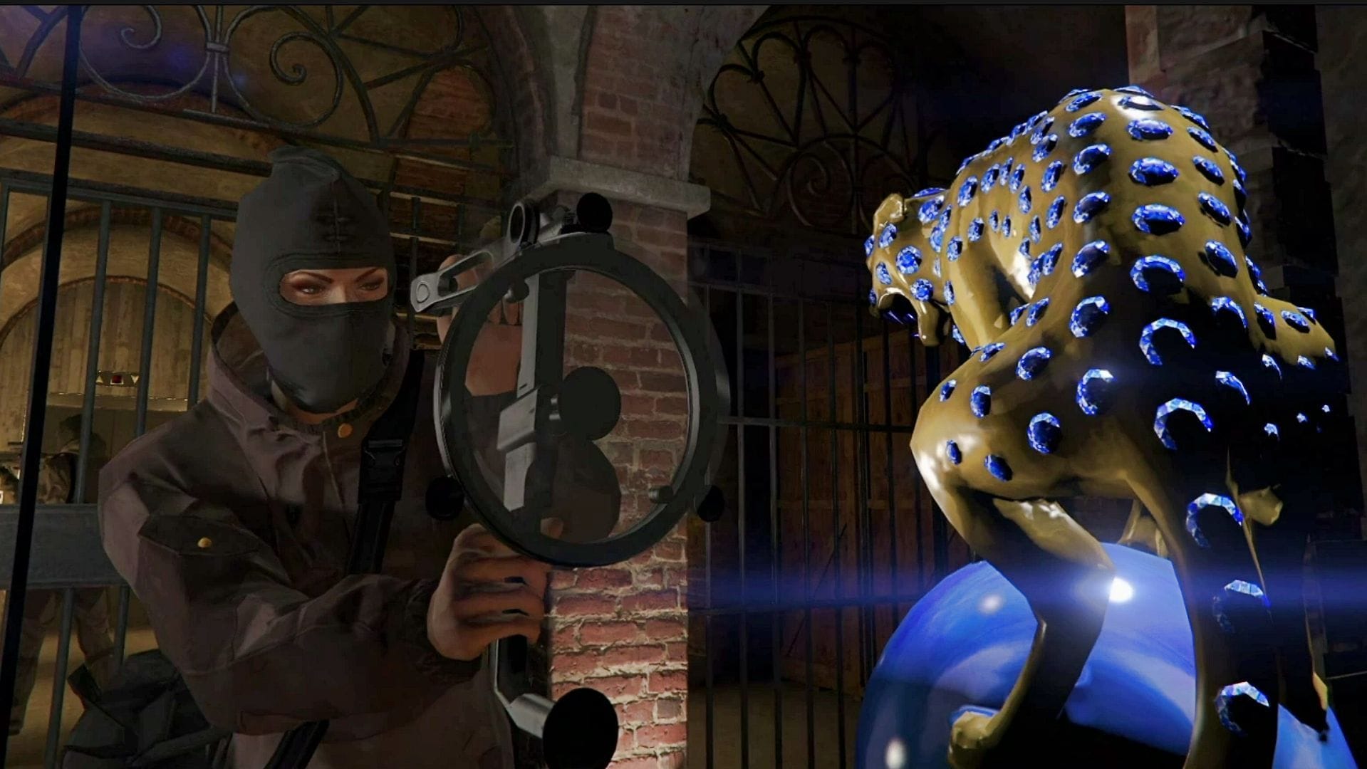 Panther statue guaranteed in Cayo Perico Heist in the first week of November (Image via Rockstar Games || GTA Wiki)