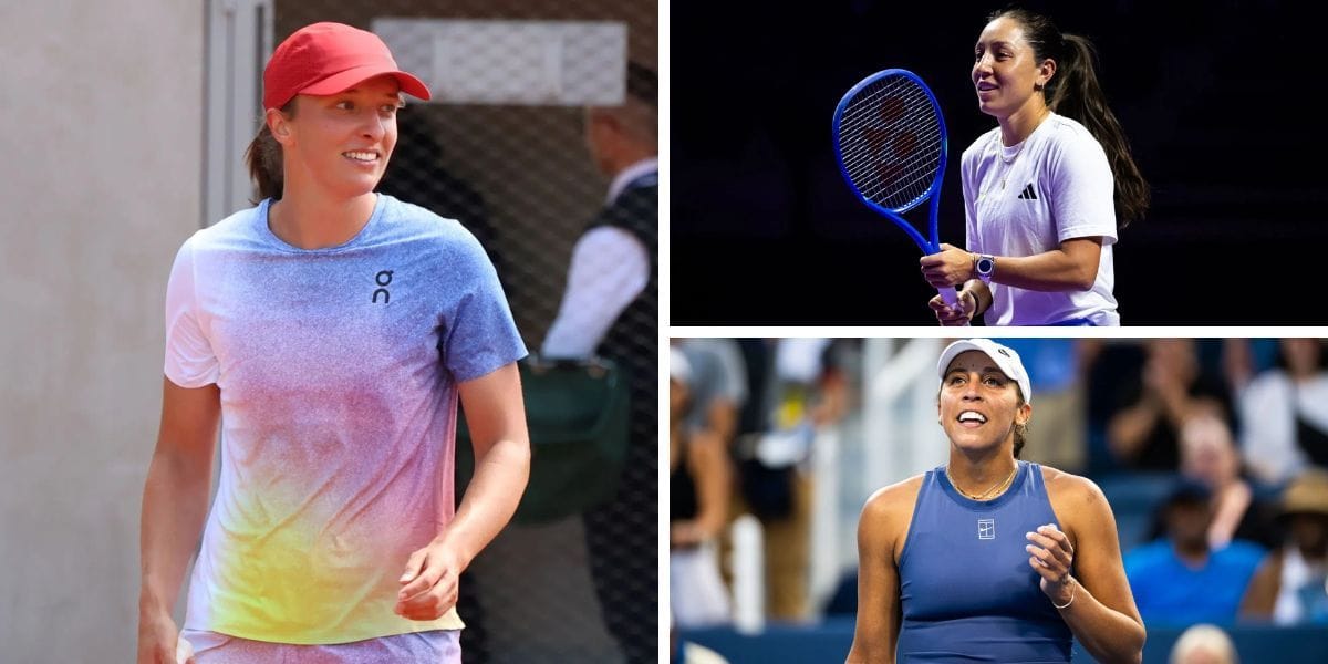 Jessica Pegula, Madison Keys & others make bold 'superstitious' claim about Iga Swiatek