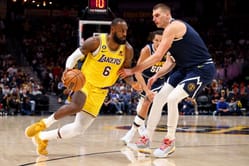 "This Goddamn Joker Guy Man": LeBron James in Total Disbelief After Seeing What Nikola Jokic Is Doing This Season as He Delivers Honest Verdict