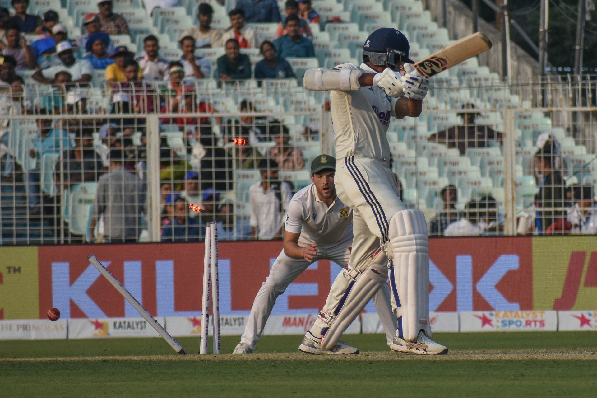 India VS South Africa Test Match - First Day. - Source: Getty