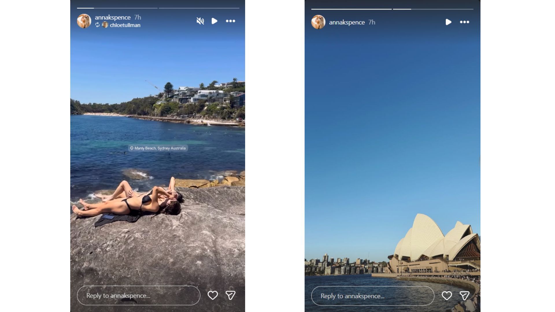 Brandon Lowe&#039;s wife Anna&#039;s Instagram stories (Source: Instagram @annakspence)