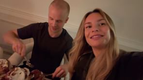Elias Pettersson's wife Katelyn opens up about her entrepreneurial aspirations after starting premium Swedish candy brand