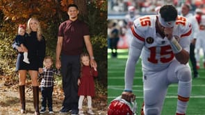 Patrick Mahomes' wife Brittany labels their son Bronze “smartest kid” after Chiefs fall 31-28 to Cowboys