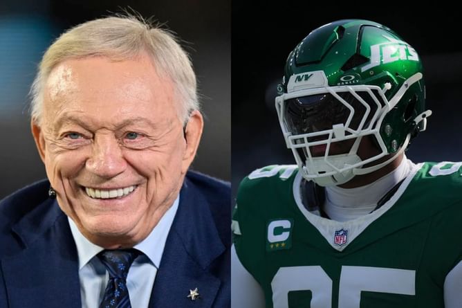 "Jets fleeced the Cowboys": Mad Dog Russo goes off at Jerry Jones' team after trading for first-round pick for Quinnen Williams
