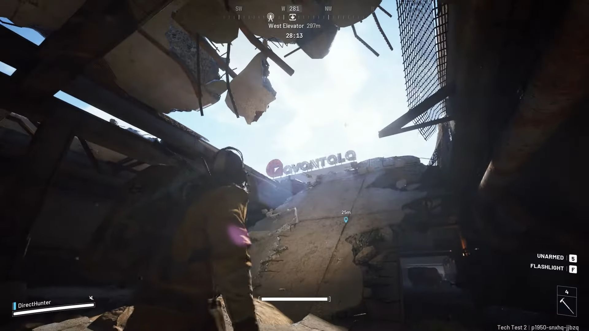 Tunnel Entrance (Image via Embark Studios and YouTube.com/@nickkokimiko)