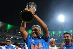 Amol Muzumdar recreates Rohit Sharma's iconic flag celebration from Barbados after Women's World Cup 2025 win [Watch]
