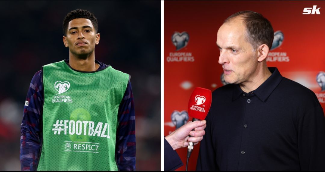 Jude Bellingham was unhappy not to play 90 minutes against Albania