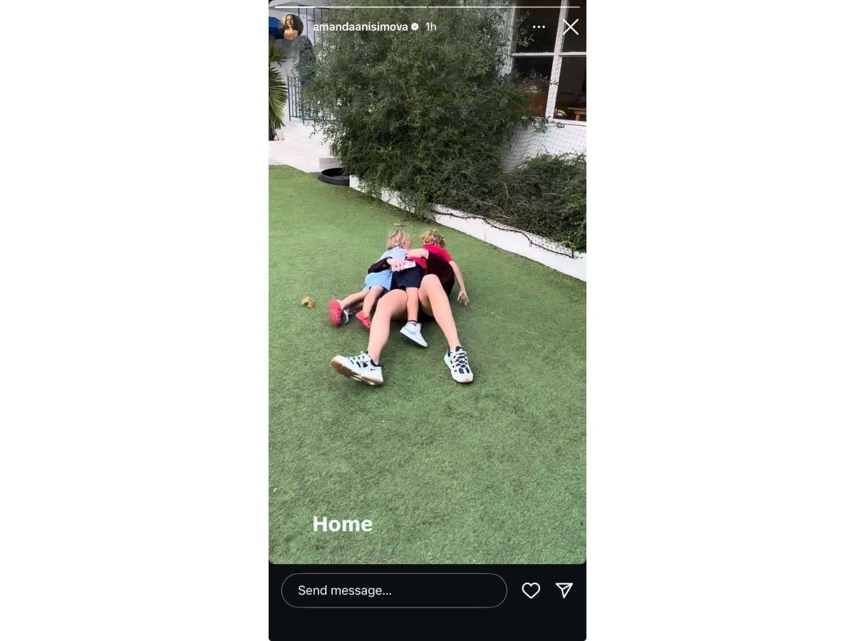 Anisimova&#039;s story - via @amandaanisimova on Instagram