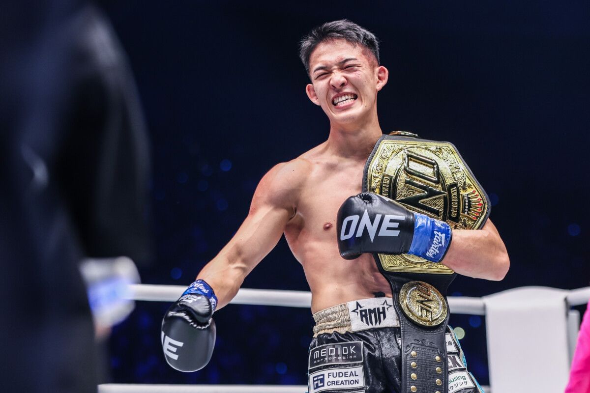 Masaaki Noiri - Photo by ONE Championship