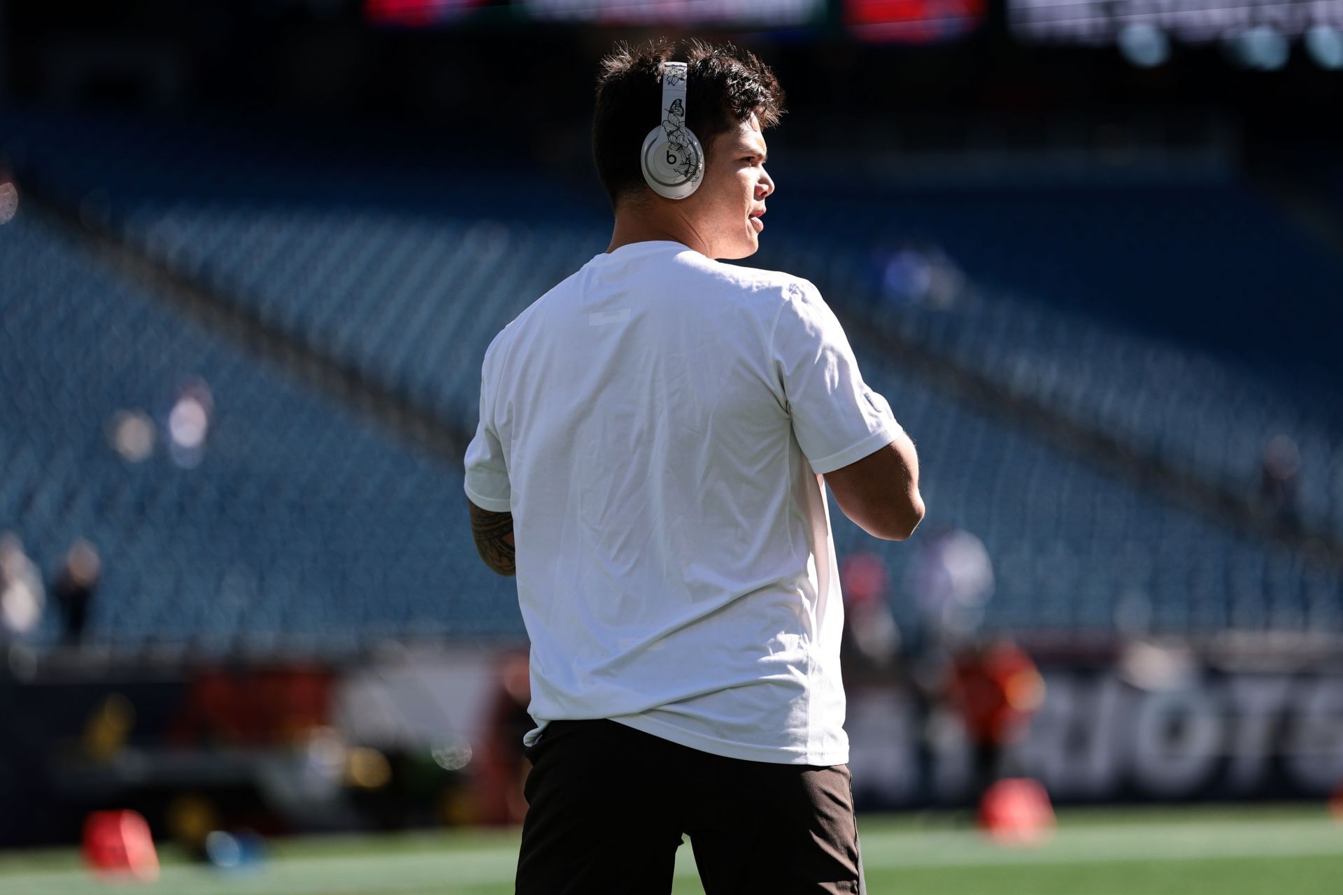 Hậu vệ Dillon Gabriel của Cleveland Browns - NFL 2025 - Nguồn: Getty