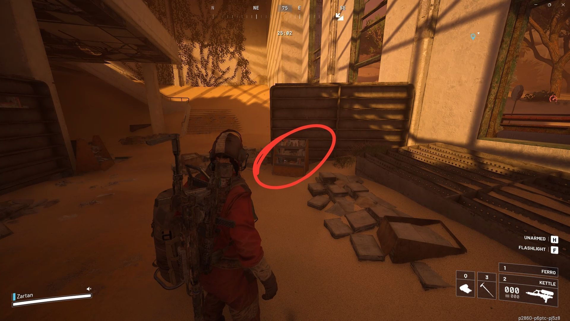 Komunikujte s policou a zbierajte romantickú knihu (Obrázok cez Embark Studios || Sportskeeda Gaming)