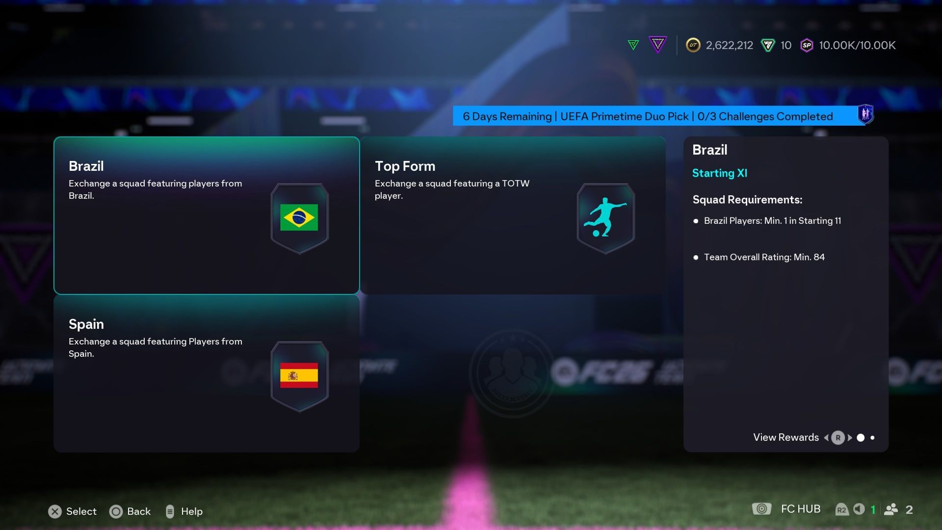The requirements (Image via EA Sports)