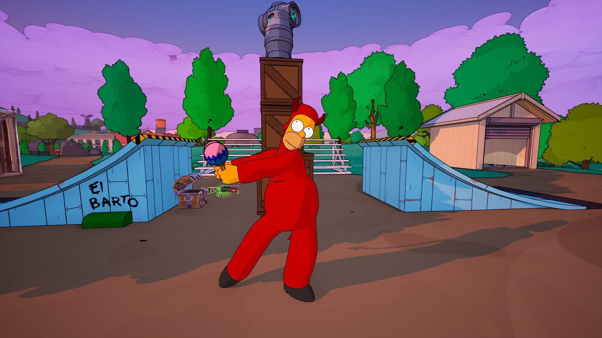 Fortnite downtime today (November 11, 2025) will start at 4 AM ET (Image via Epic Games)