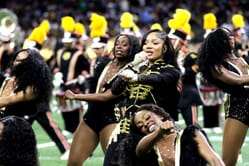 Rapper GloRilla Pays Tribute to Michael Jackson With Electrifying Grambling State Band Performance at Bayou Classic