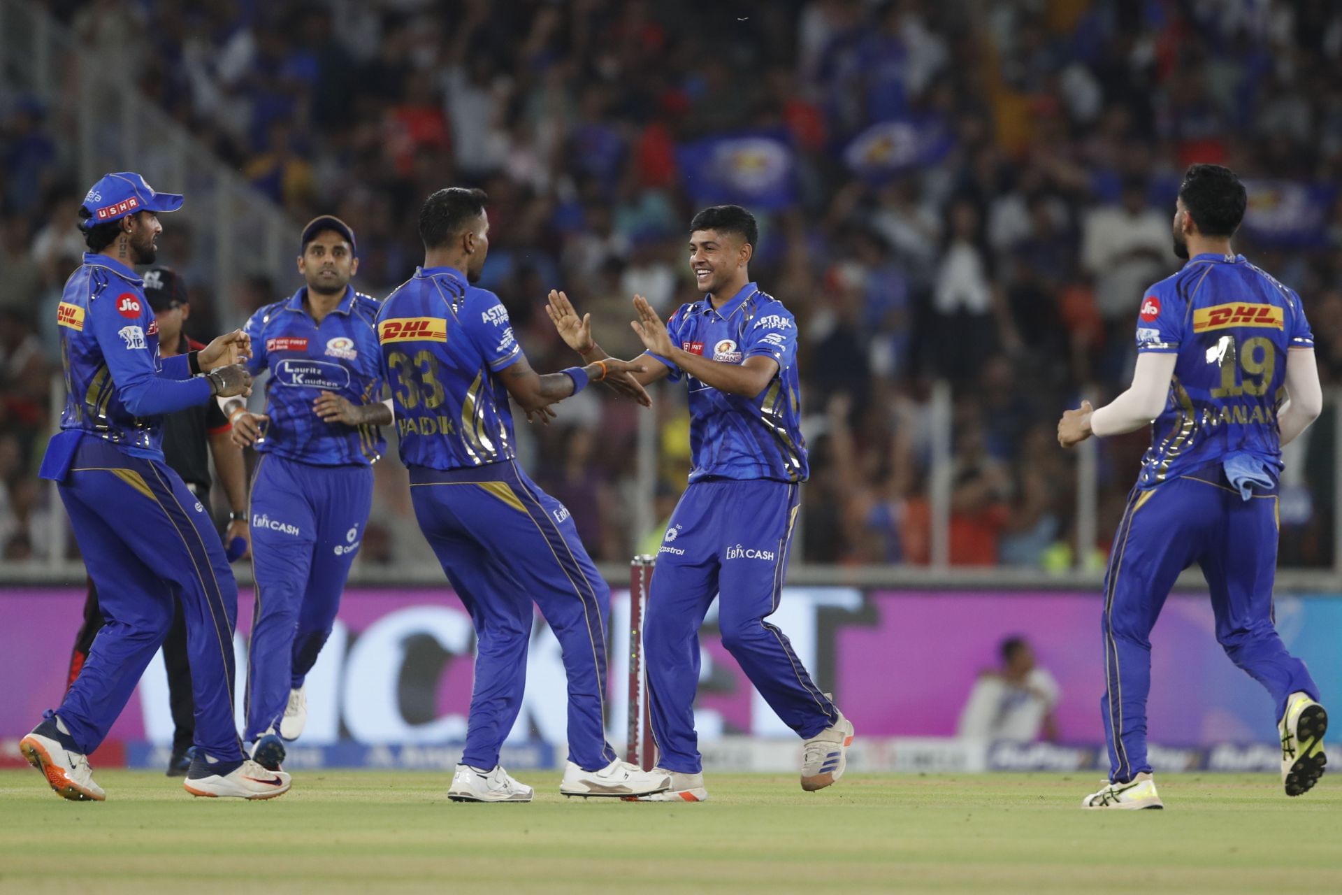 2025 IPL: Qualifier 2 - Punjab Kings v Mumbai Indians - Source: Getty