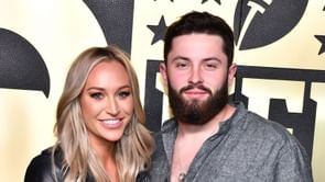 “My b**t was so little when I woke up”: Baker Mayfield’s wife Emily drops unfiltered pregnancy truth on IG
