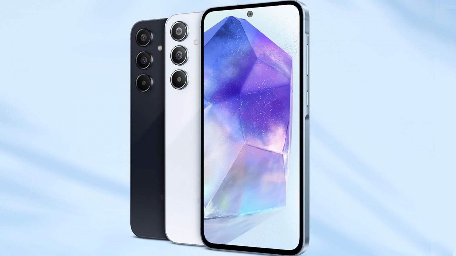 Samsung Galaxy A55 features a great design and build quality (Image via Samsung)