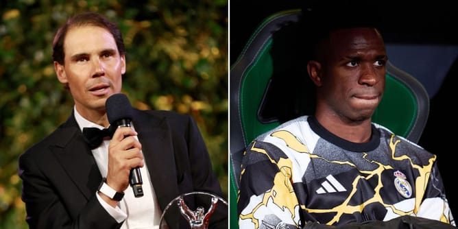 Rafael Nadal sends stern message to Vinicius Jr to get in line amid feud with Real Madrid manager