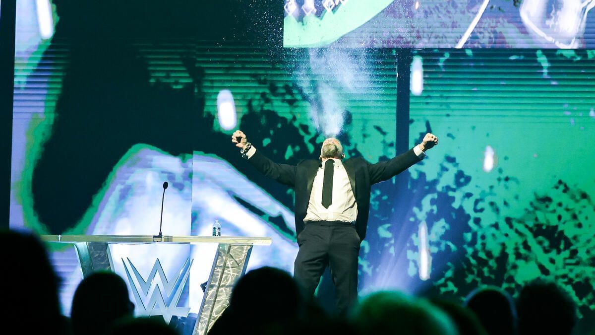 Triple H at WWE Hall of Fame 2025
