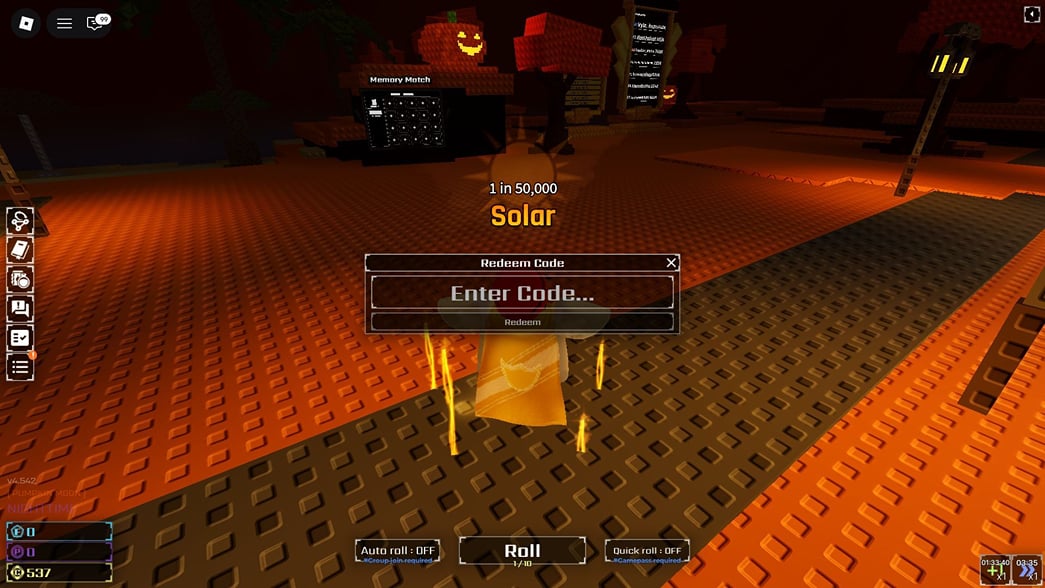 Sol S Rng Code Sol's RNG codes (June 2026)