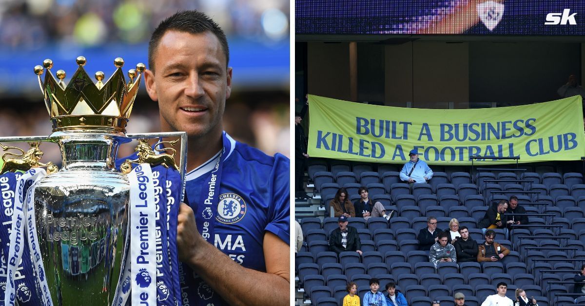 Chelsea legend John Terry lashed out at ex-Tottenham star Jamie O