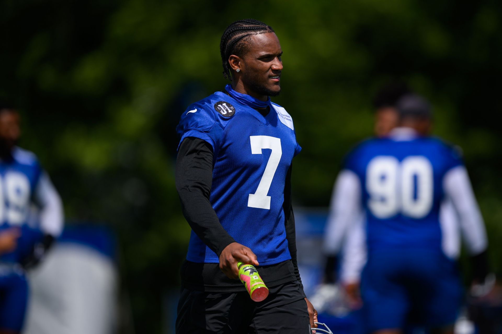 NFL: JUL 26 Indianapolis Colts Training Camp - Source: Getty