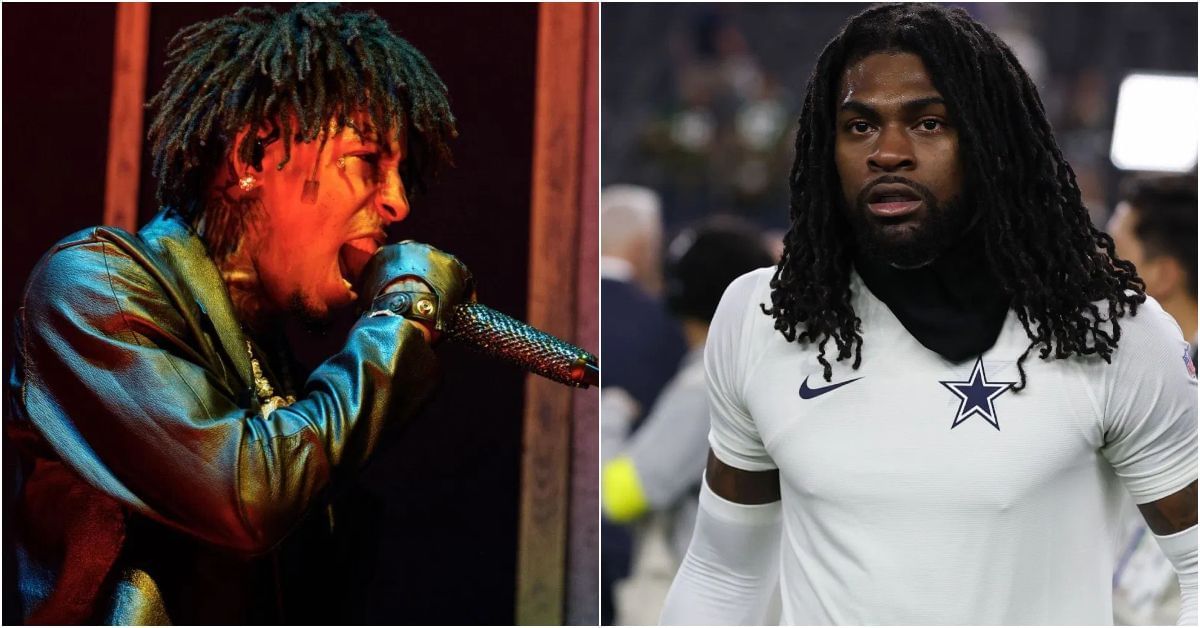 Trevon Diggs turns heads at NBA YoungBoy concert 7 days after Cowboys place CB on IR over concussion