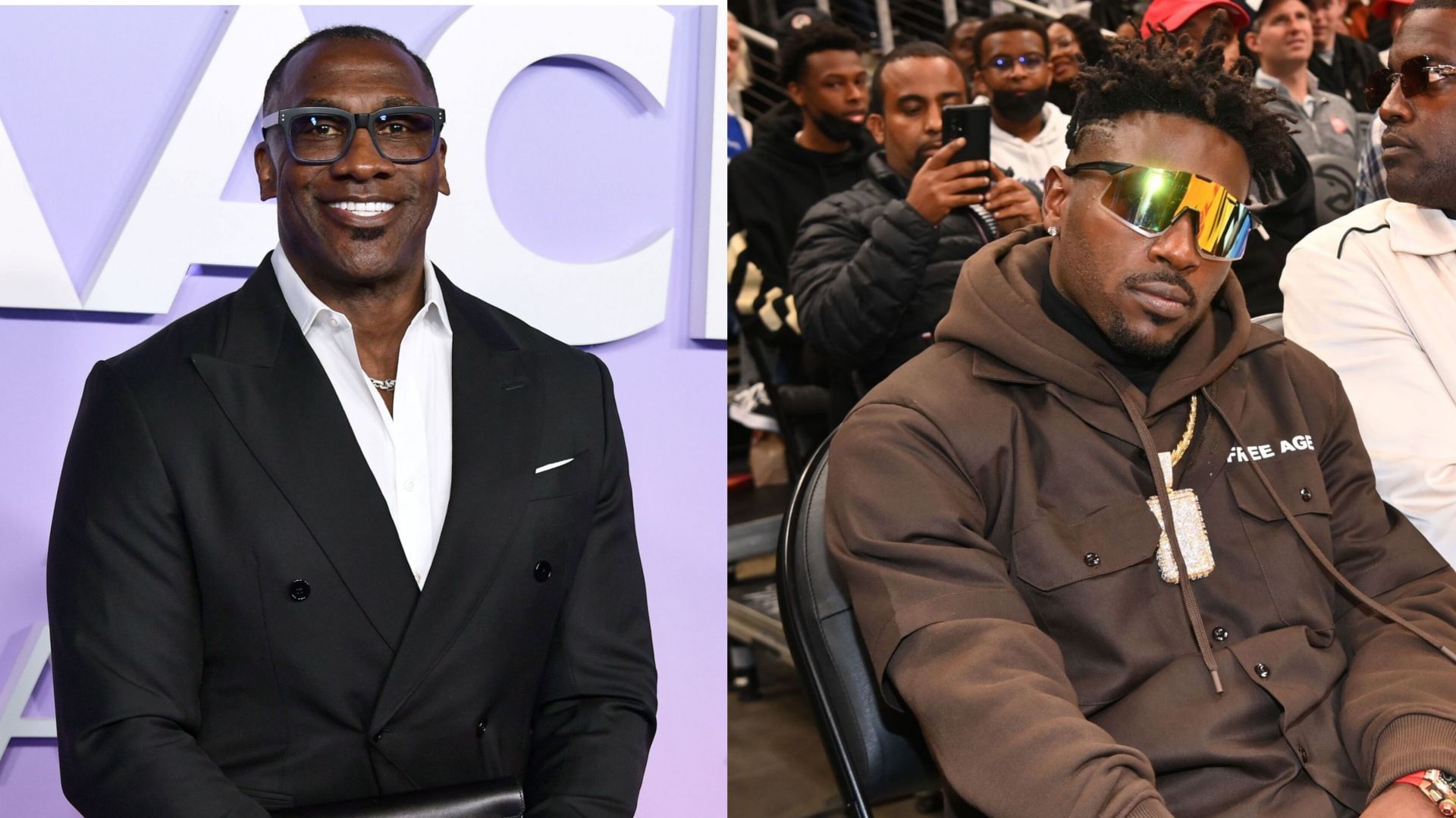 Despite being ridiculed by Antonio Brown, Shannon Sharpe shows true feelings towards ex-Steelers WR amid arrest charges (Image source - Getty)
