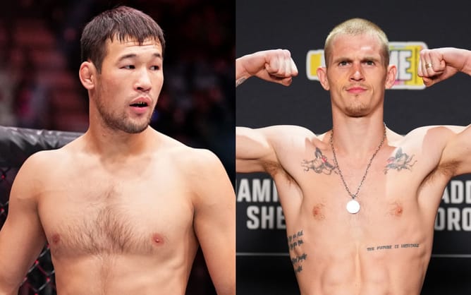 "Doesn’t sound like a #1 contender to me" - Shavkat Rakhmonov rips into Ian Machado Garry while laying down "facts"