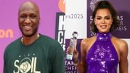 From L to R: Lamar Odom and Khloe Kardashian (Image via Getty Images)