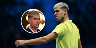 "Going to bed at 11 pm is not the same as going to bed at 2 am" - Carlos Alcaraz makes feelings clear on his ATP Finals SF schedule
