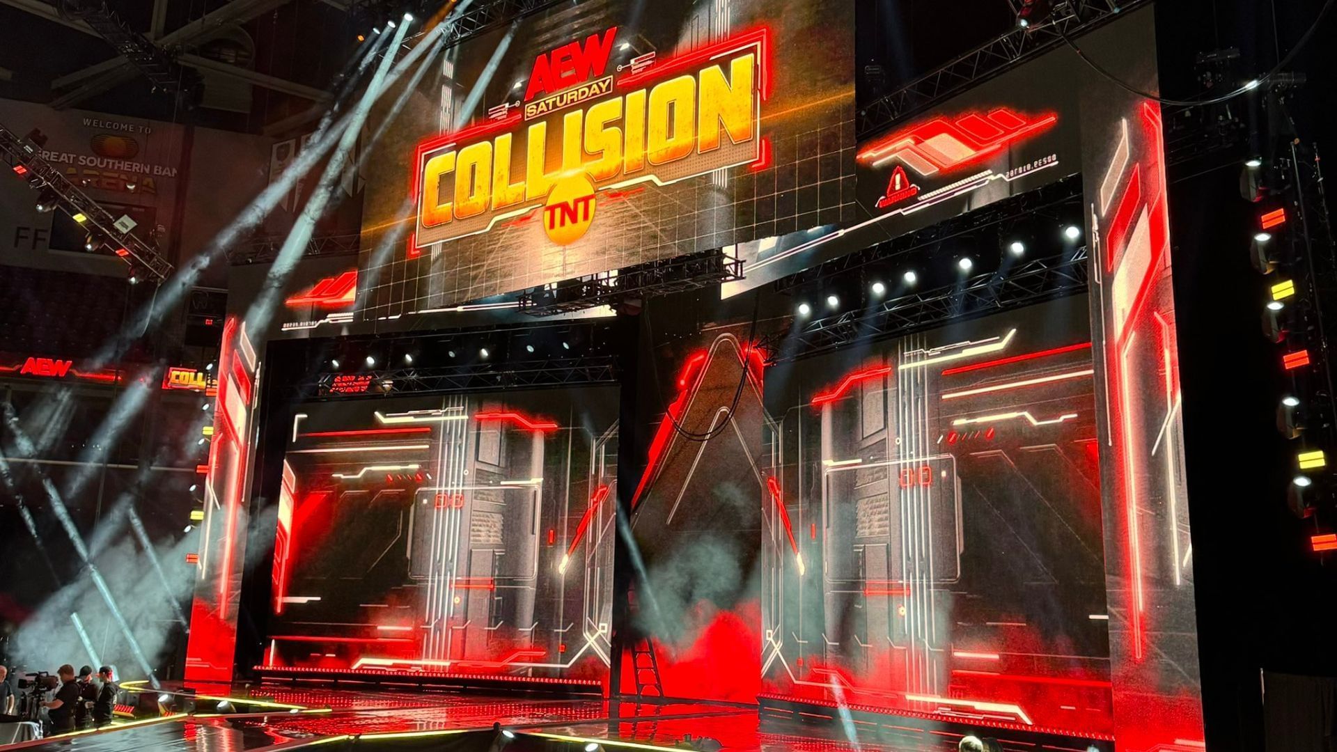 AEW Collision is the Saturday show of All Elite Wrestling [Photo courtesy of Zak Knight