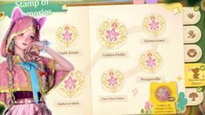 Infinity Nikki Stamp of Memories: Abandoned District locations