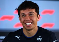 Alex Albon questions FIA inconsistency as he pinpoints Liam Lawson's incident with Oscar Piastri at Las Vegas GP