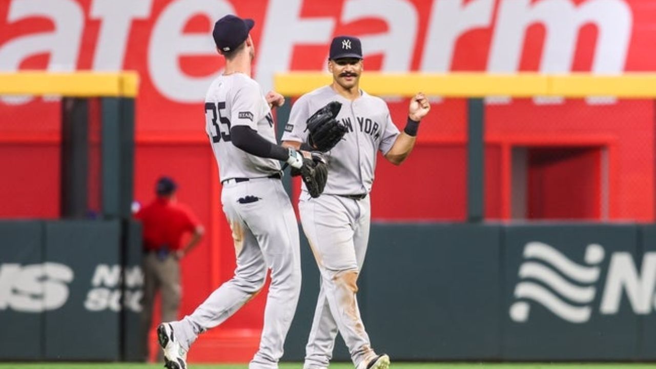 Cody Bellinger and Trent Grisham [Credit: Imagn]