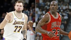 Luka Doncic's Teammate Makes Honest Admission on Lakers Superstar Blowing Past Michael Jordan's 37-Year-Old Record