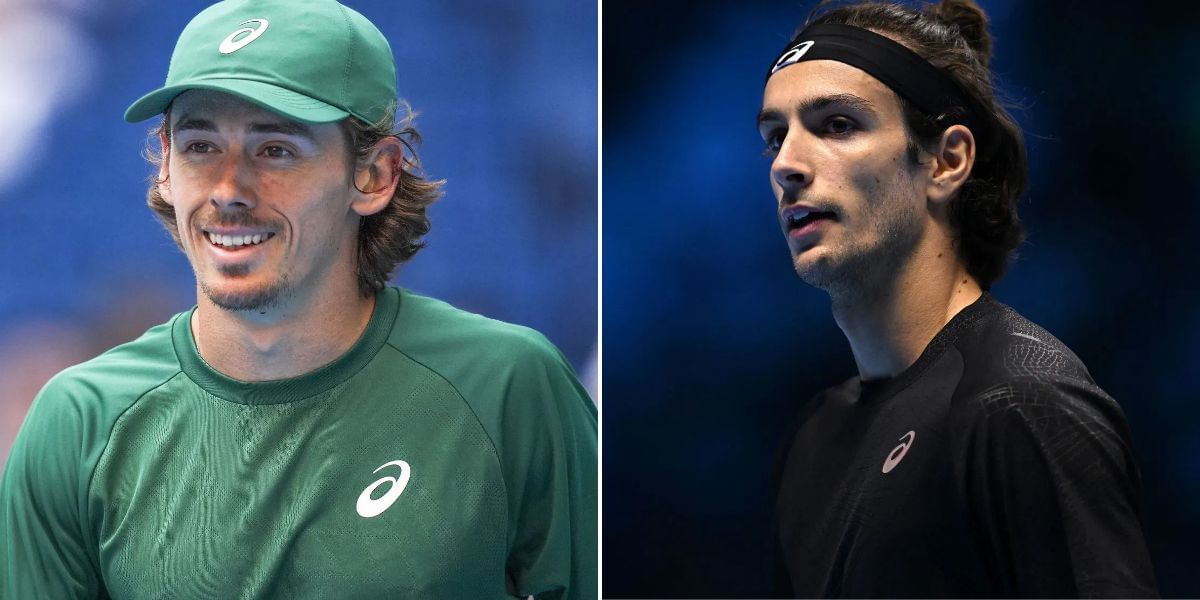 Alex De Minaur vs Lorenzo Musetti - Image Source: Getty 