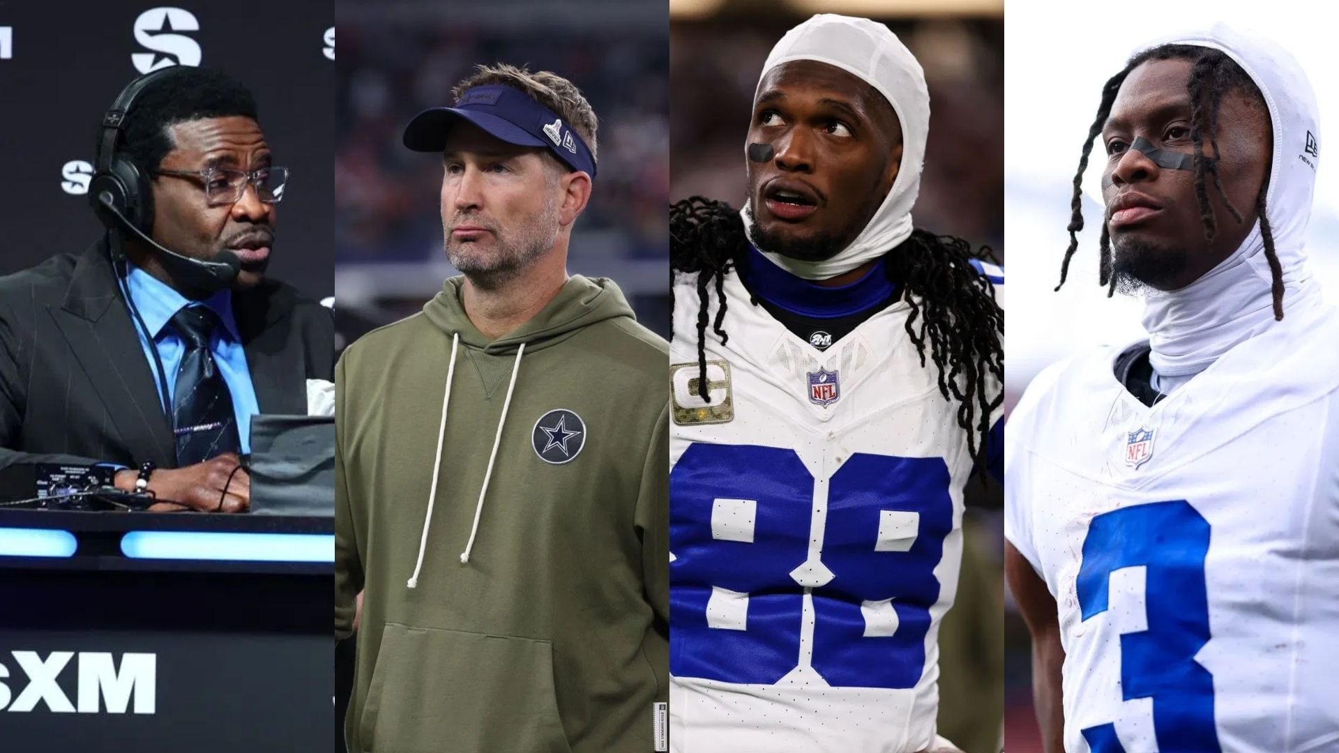 Michael Irvin reacts to Cowboys HC Brian Schottenheimer benching CeeDee Lamb, George Pickens on opening drive of Raiders game