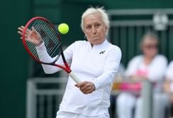 Martina Navratilova furiously hits back after being accused of supporting men in women's sports