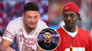 “Patrick Mahomes links up with special person alongside dad Pat Sr. and brother Jackson for extremely rare photo after Chiefs’ loss