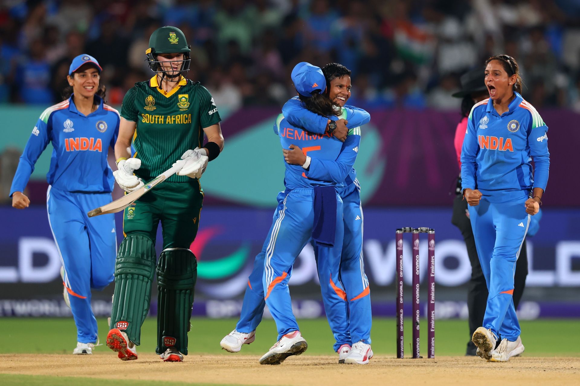 India v South Africa: ICC Women