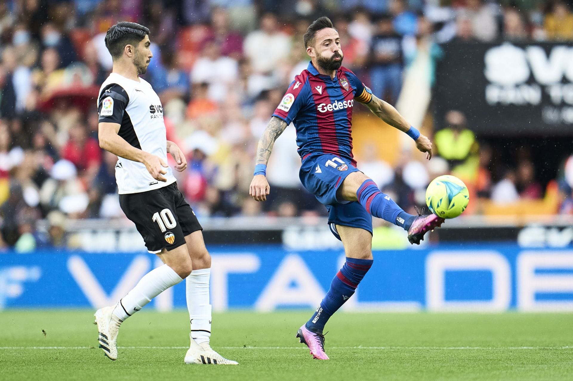 Valencia CF v Levante UD - La Liga Santander - Source: Getty