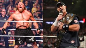 WWE could plan a major swerve with Brock Lesnar in John Cena's final match, according to former writer